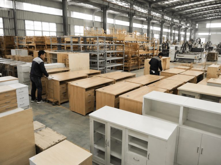 沙湾区厂房办公家具及机械设备回收